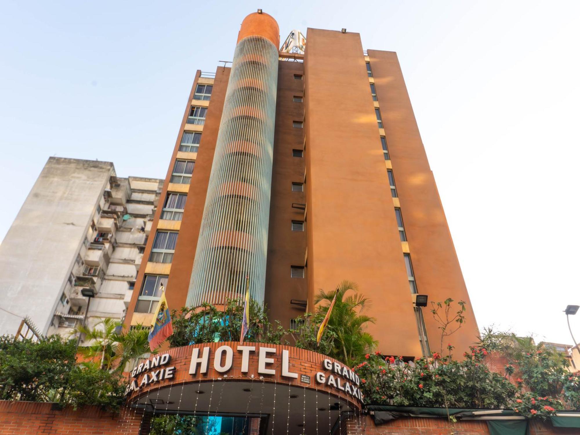 Hotel Grand Galaxie Caracas Exterior foto