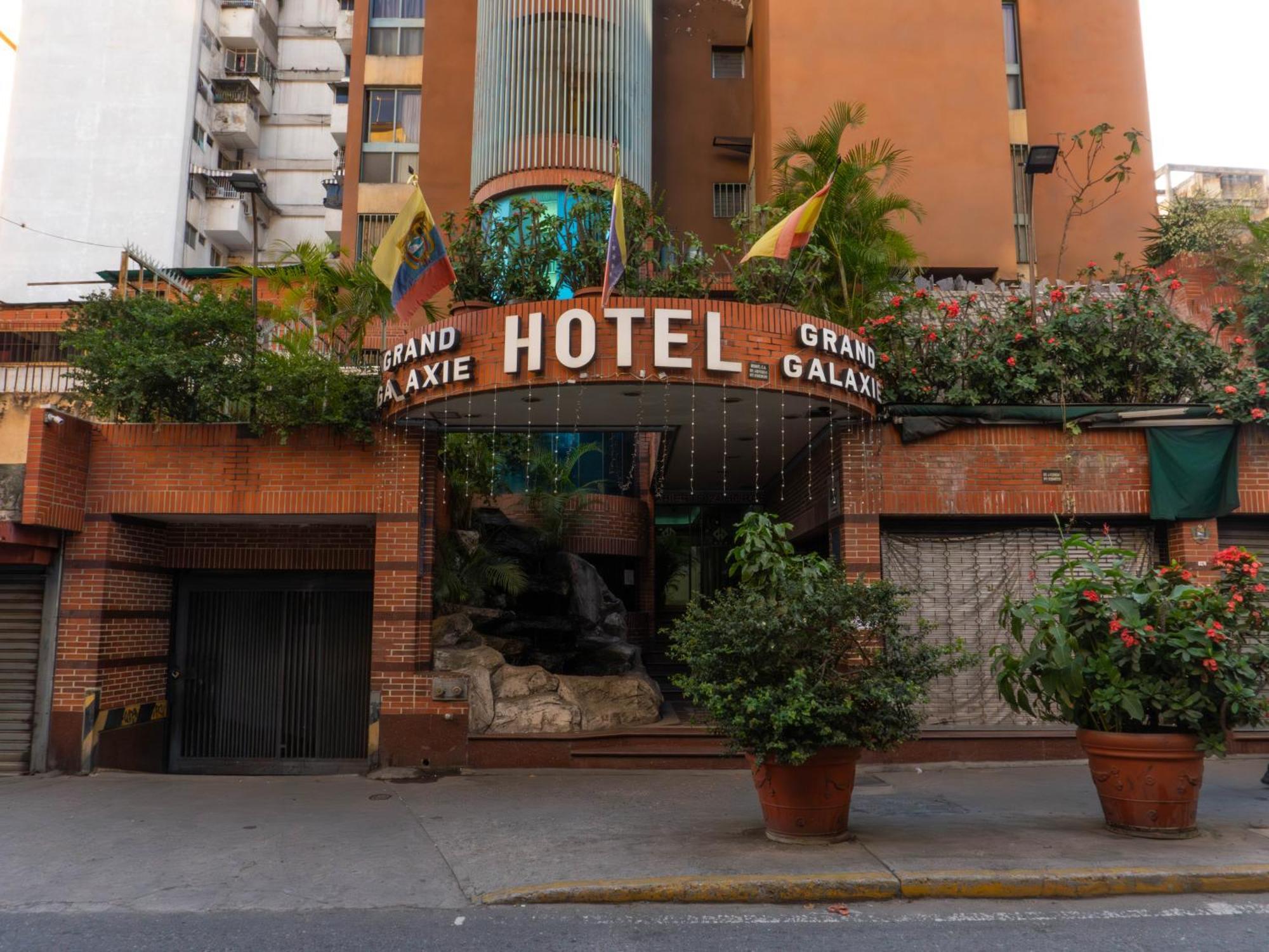 Hotel Grand Galaxie Caracas Exterior foto