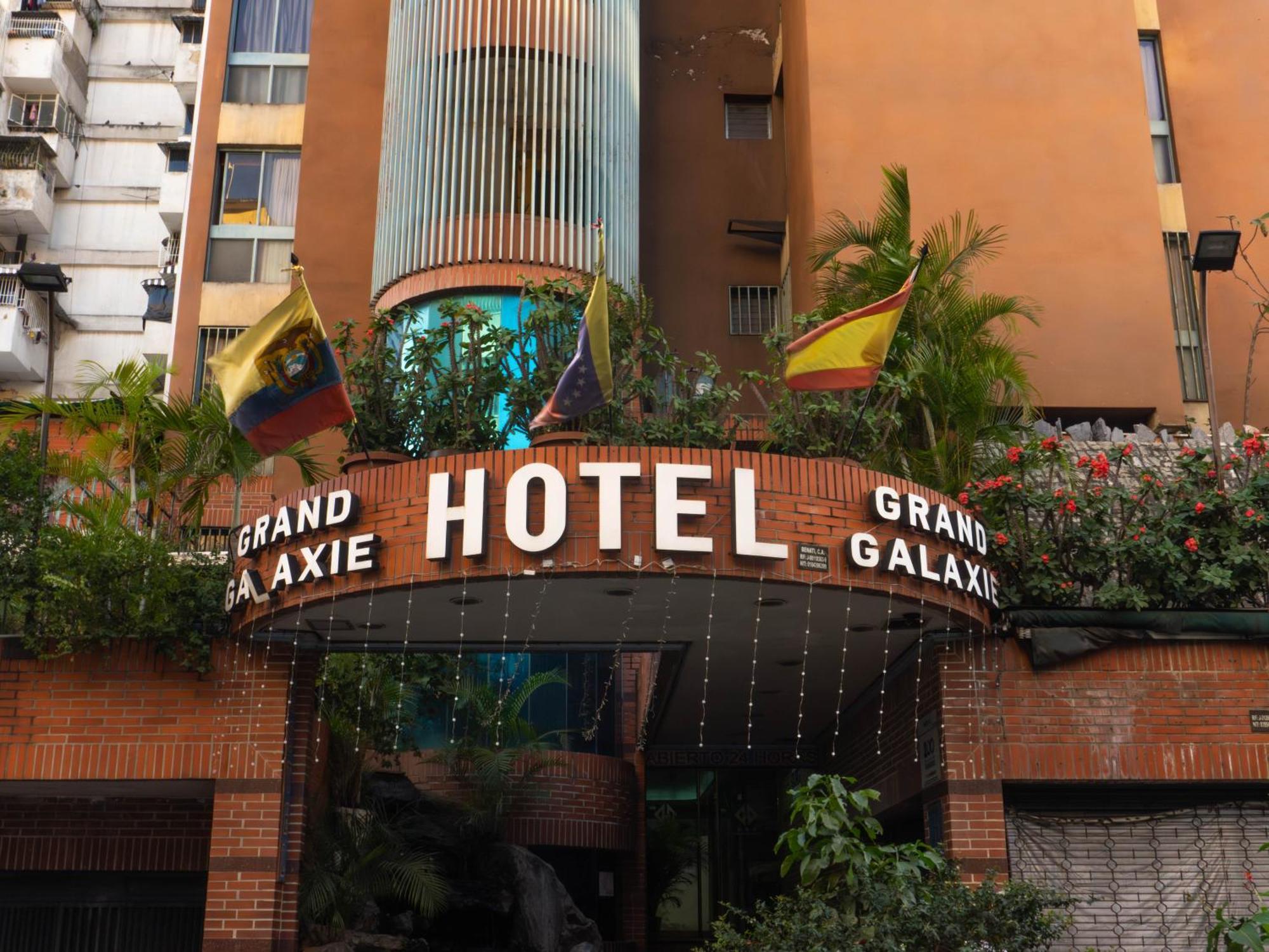 Hotel Grand Galaxie Caracas Exterior foto