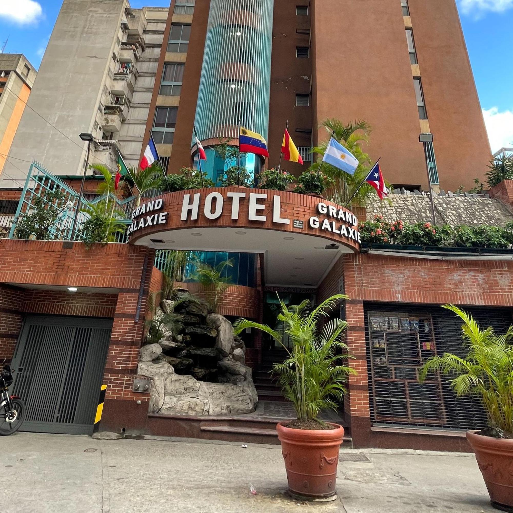 Hotel Grand Galaxie Caracas Exterior foto