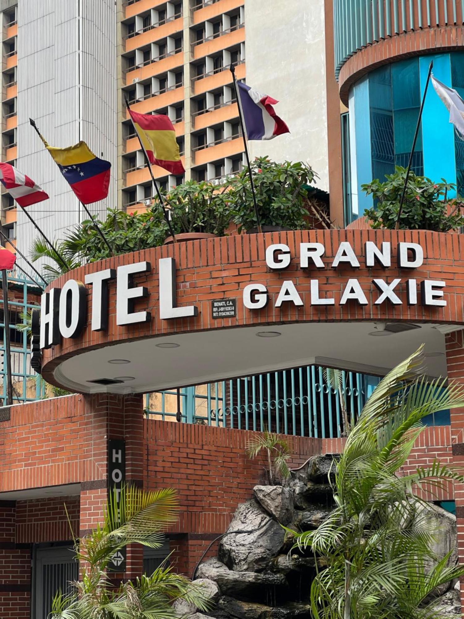 Hotel Grand Galaxie Caracas Exterior foto