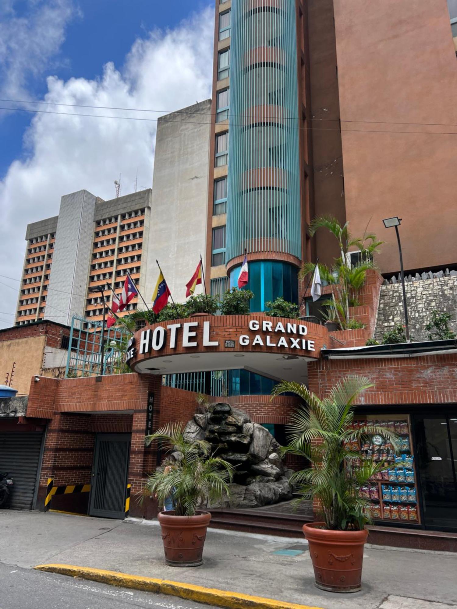 Hotel Grand Galaxie Caracas Exterior foto